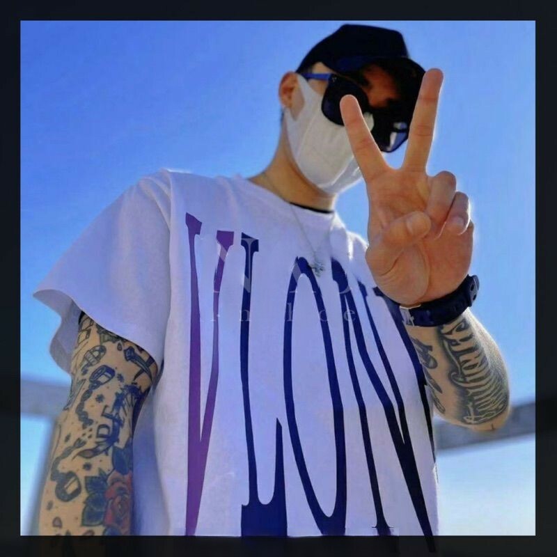 🇷🇺VLONE 大V寬鬆短袖 T恤 短袖 短T
