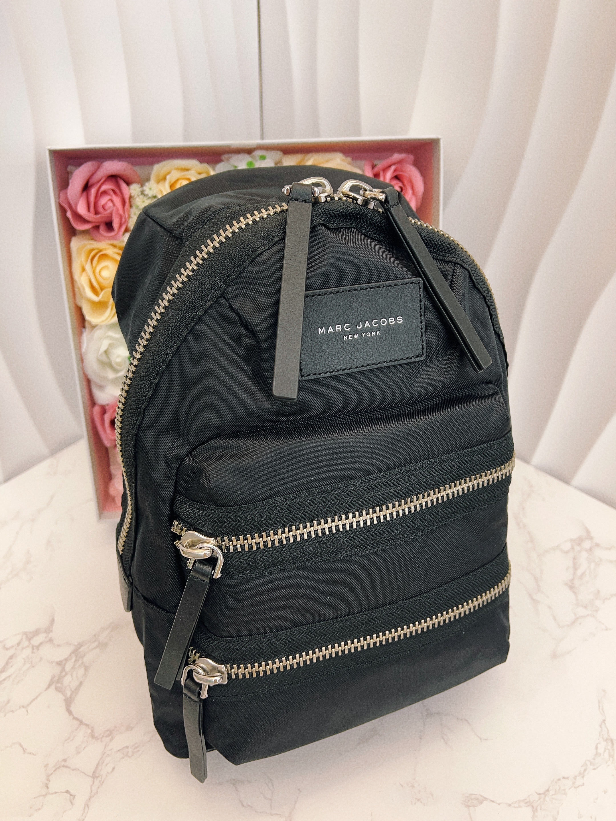 Marc Jacobs Biker Mini Backpack