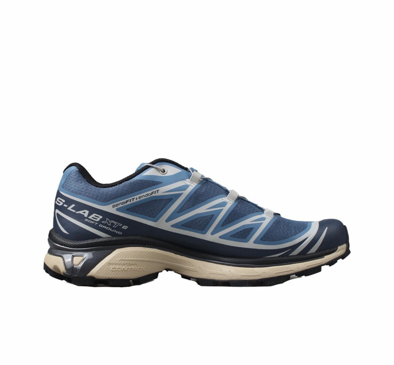 代購 Salomon XT-6 系列 潮流戶外 跑步鞋 男女同款 藍 JUL-