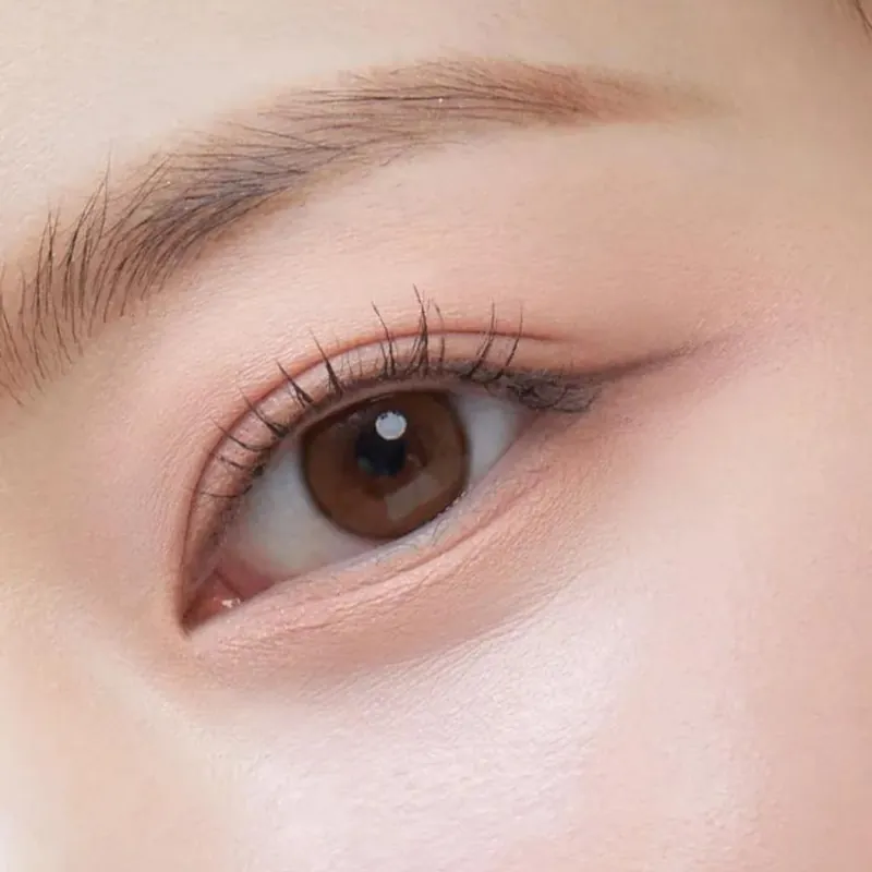 [月拋] O-LENS Shine Touch Milky Choco 月拋彩妝隱形眼鏡｜每盒2片