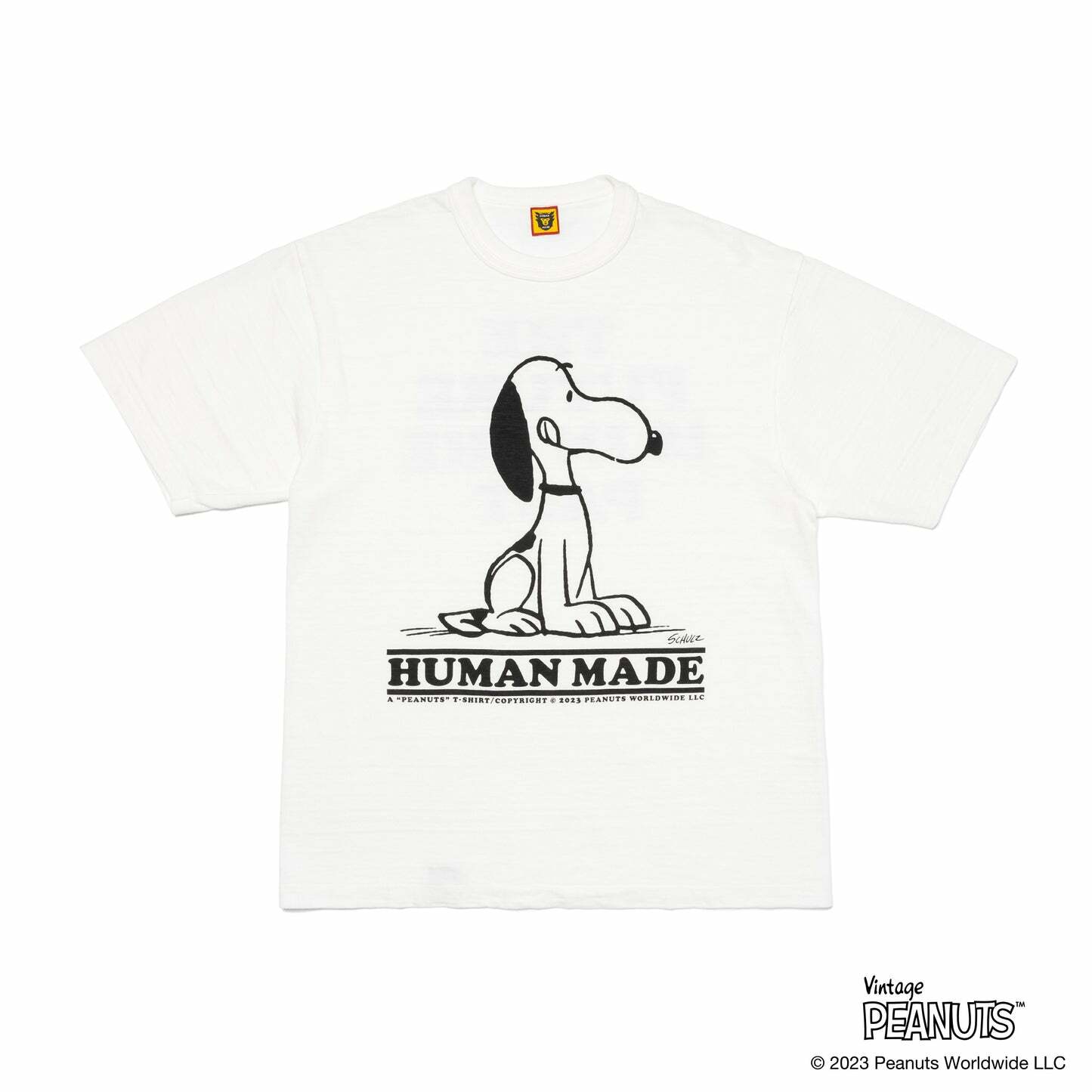 2023SS HUMAN MADE PEANUTS T-SHIRT 1 短T SNOOPY 史努比現貨