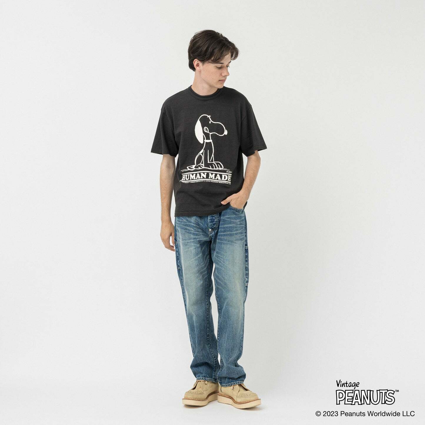 2023SS HUMAN MADE PEANUTS T-SHIRT 1 短T SNOOPY 史努比現貨