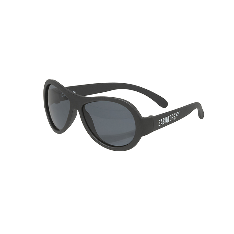 美國Babiators飛行員兒童太陽眼鏡 - 黑色風暴