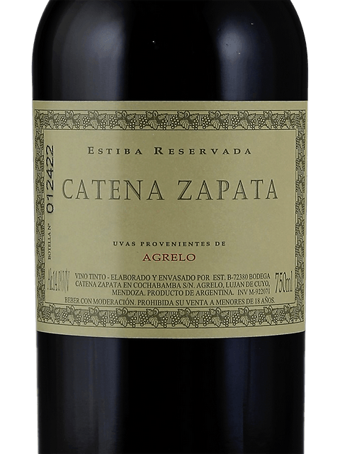 Catena Zapata Estiba Reservada 2017