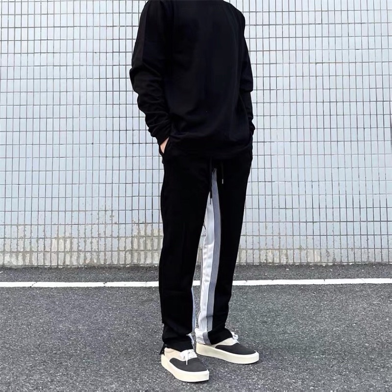 22S 韓國NICE正韓自創頂尖材質長褲❗️只賣質感貨不好穿退款❗️潮流自創開衩拉鍊長褲 休閒長褲