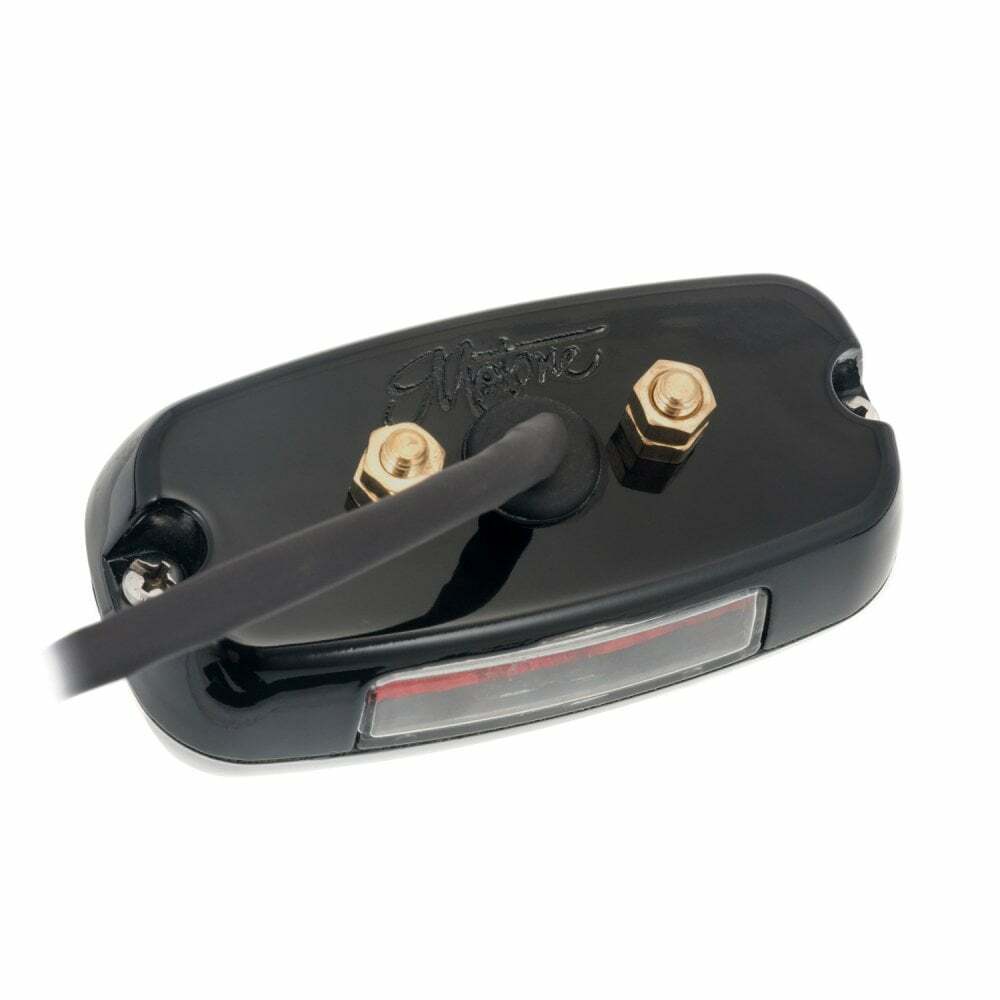 Motone LED 尾燈 長方 GORT - 亮黑