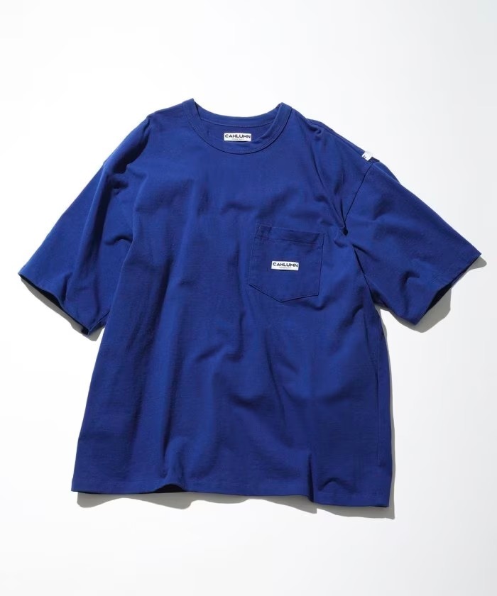 {現貨} CAHLUMN Directed by A.H Heavy Weight Jeresy S/S Pocket Tee