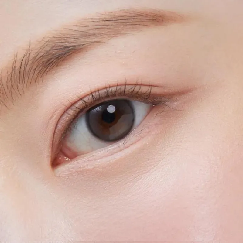 [月拋] O-LENS Shine Touch Milky Gray 月拋彩妝隱形眼鏡｜每盒2片