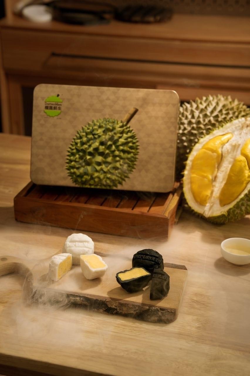 正宗馬來西亞~榴槤鮮生月餅(Durian Man) 3+3