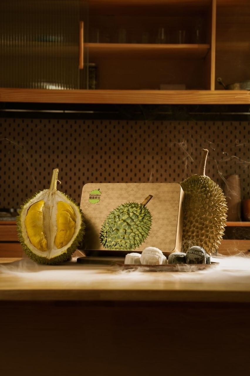 正宗馬來西亞~榴槤鮮生月餅(Durian Man) 3+3