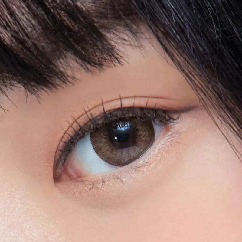 [日拋] OLENS Ever Shine Mocha 1 Day 日拋彩妝隱形眼鏡｜每盒20片