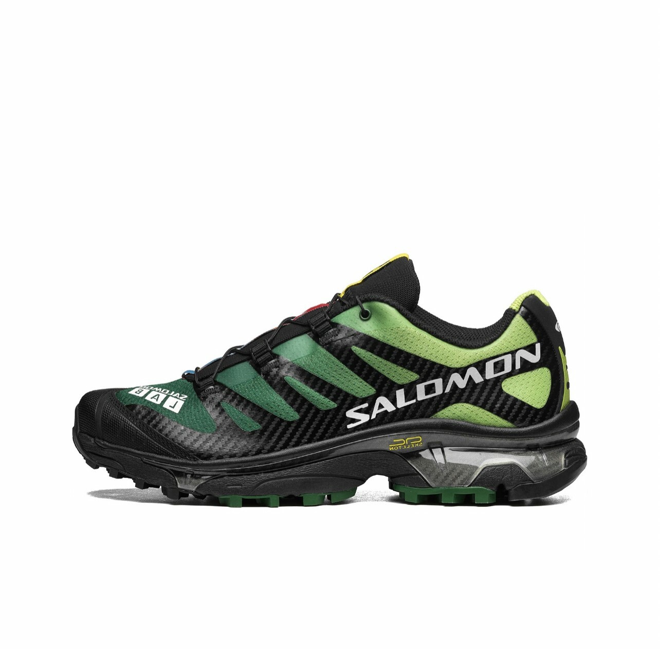 代購 Salomon XT-4 Advanced 潮流 戶外功能鞋 跑步鞋 伊甸園綠 JUL-