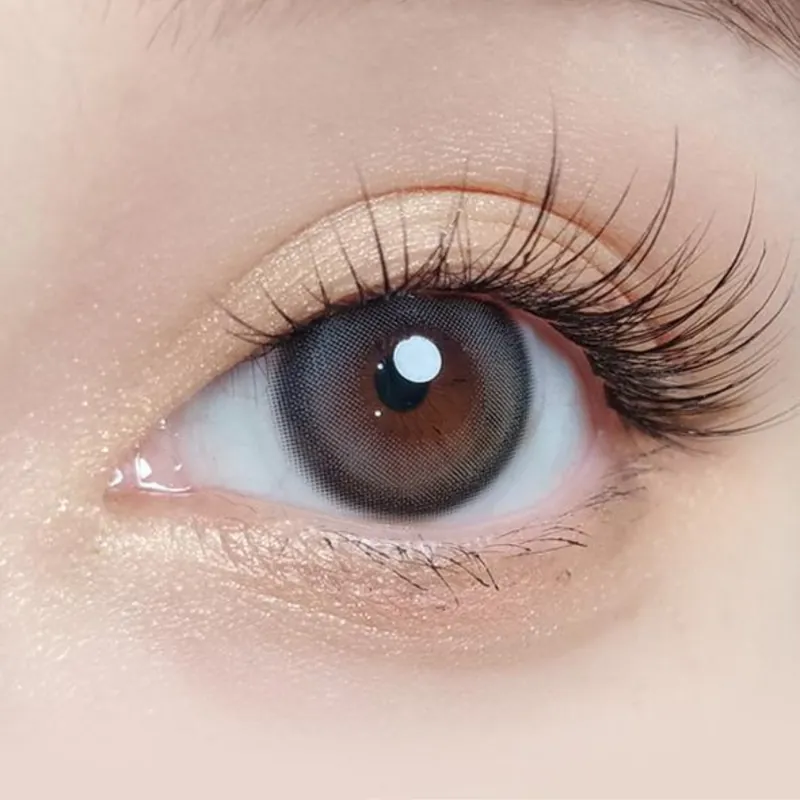 [月拋] OLOLA 1 Month Blurring Gray 月拋棄彩妝隱形眼鏡｜每盒1片