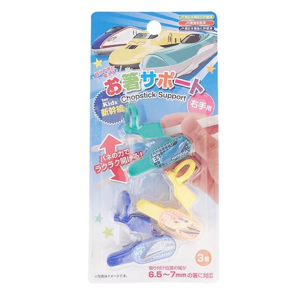 Friend Co. 新幹線筷子架 - 3入