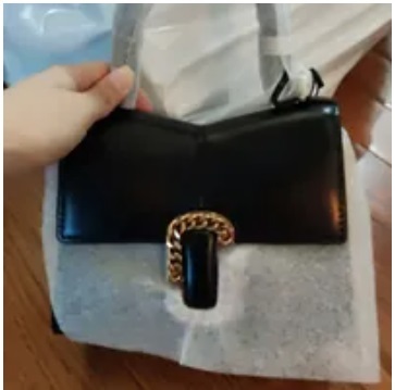 [S] MARC JACOBS THE ST. MARC MINI TOP HANDLE, BLACK (FINAL SALE), 2P3HSC004H01 (SMJ135)