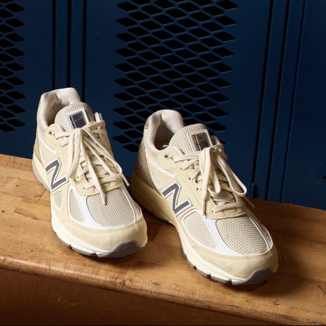 【APAIR】預購 New Balance 990v4 Mindful Grey Bone 骨白 奶茶 U990TE4