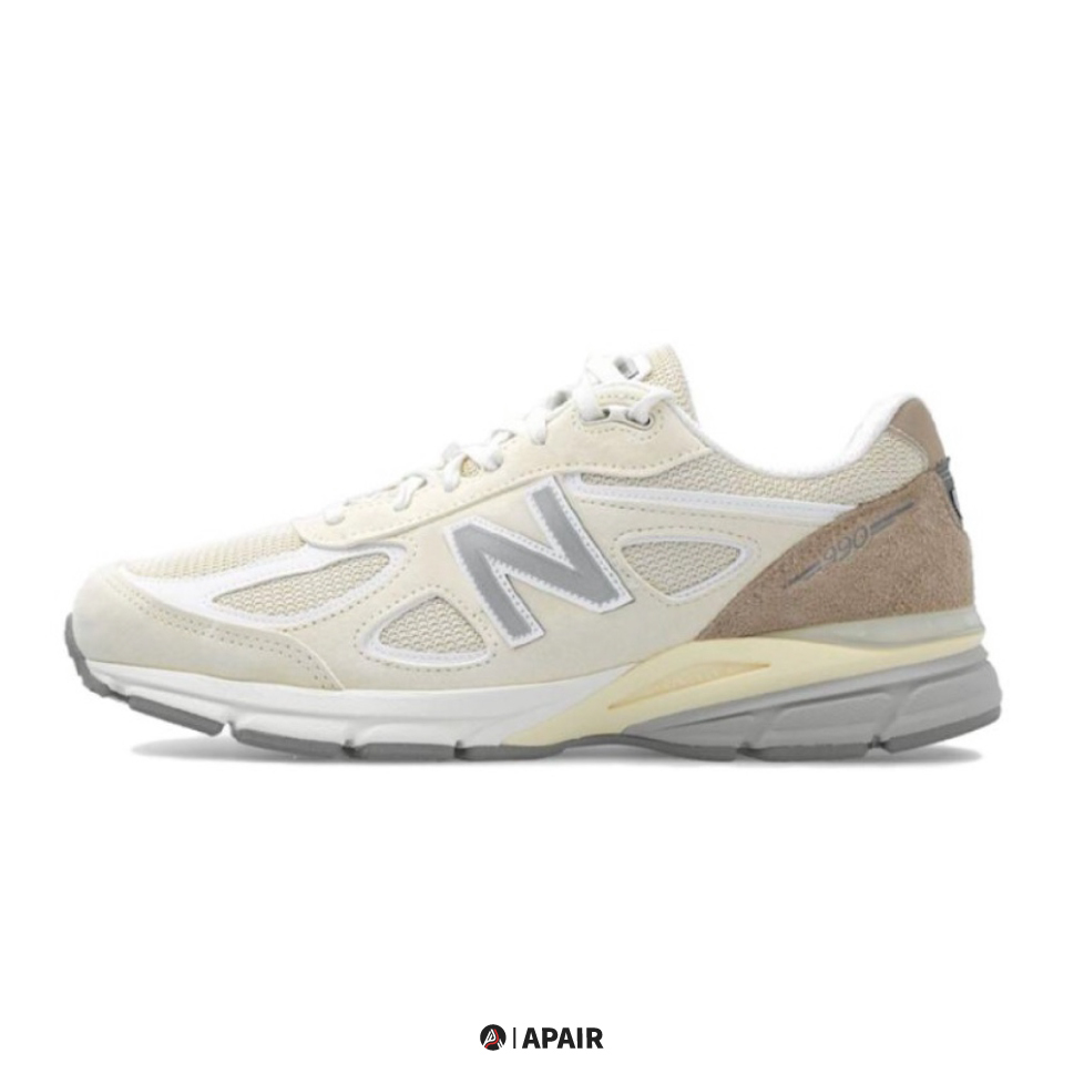 【APAIR】預購 New Balance 990v4 Mindful Grey Bone 骨白 奶茶 U990TE4