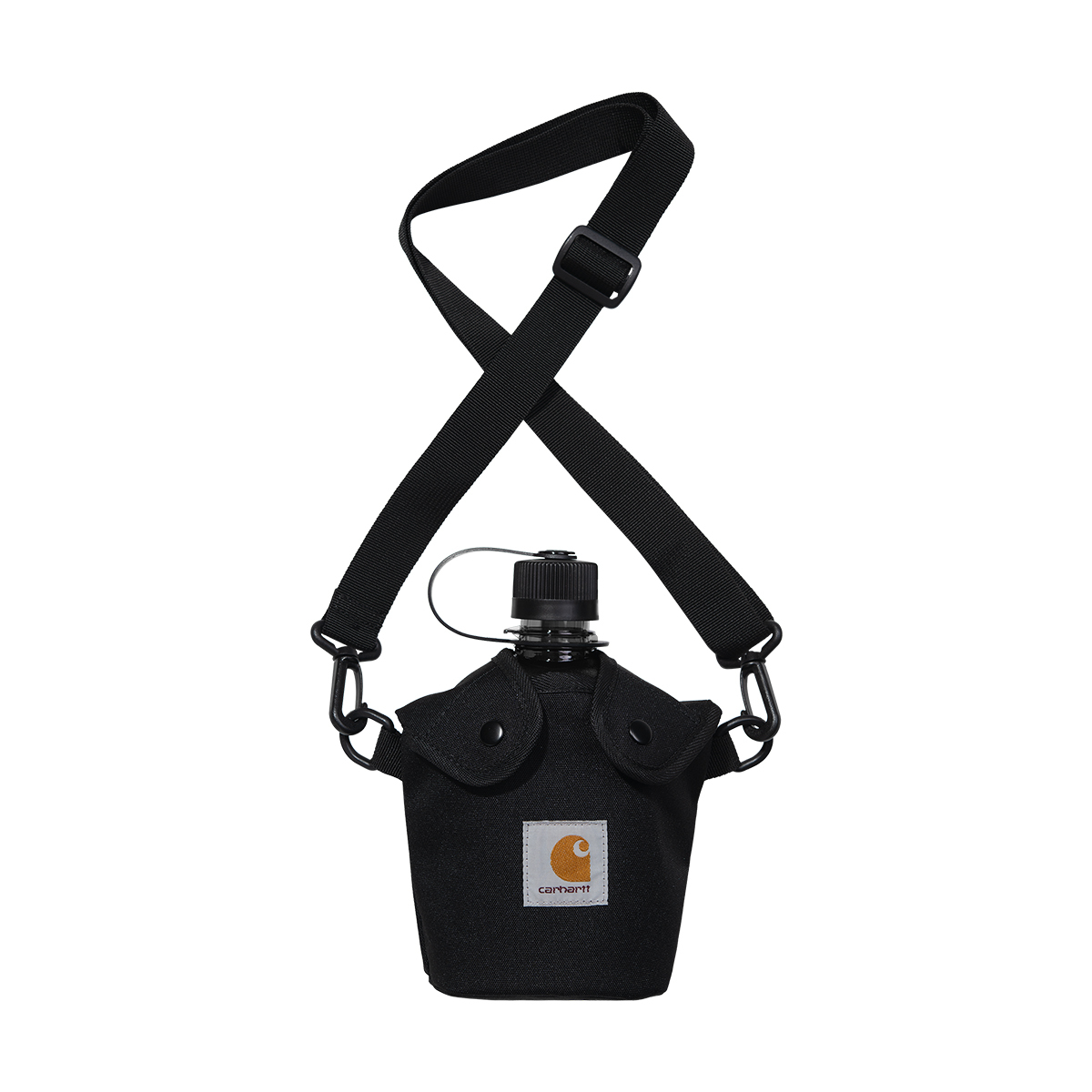 2023SS Carhartt WIP Field Bottle 側背包 水壺包 現貨 黑色 I031969