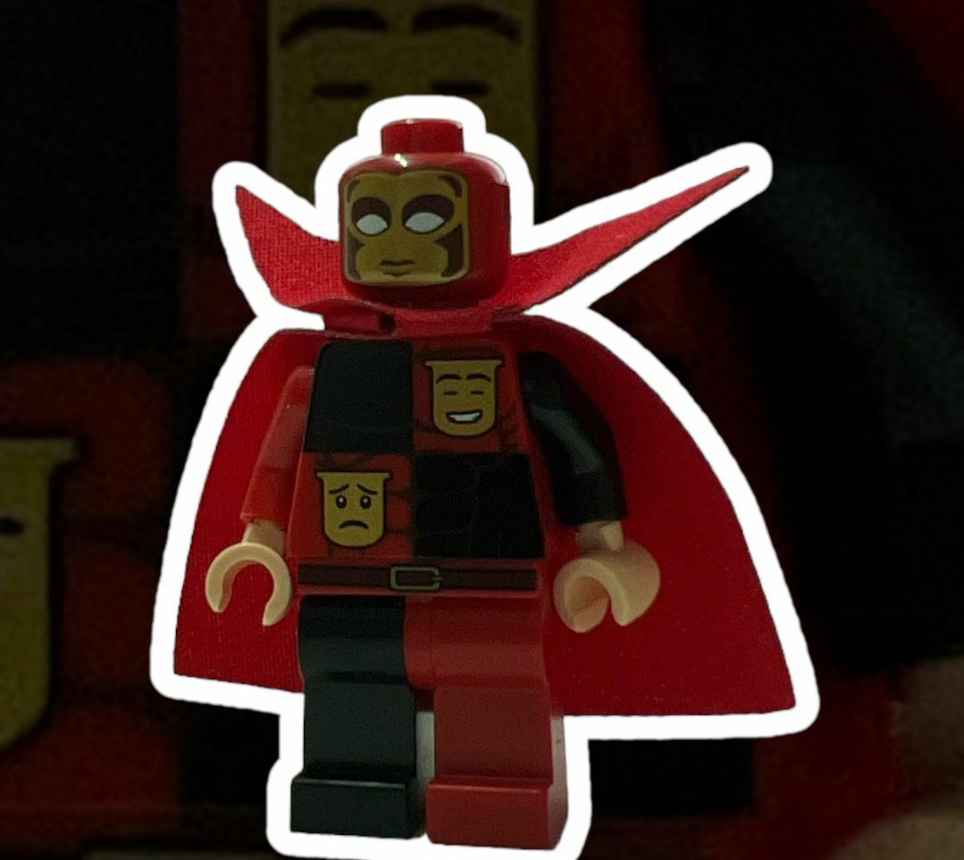 DC villain 心理海盗 Psycho-Pirate