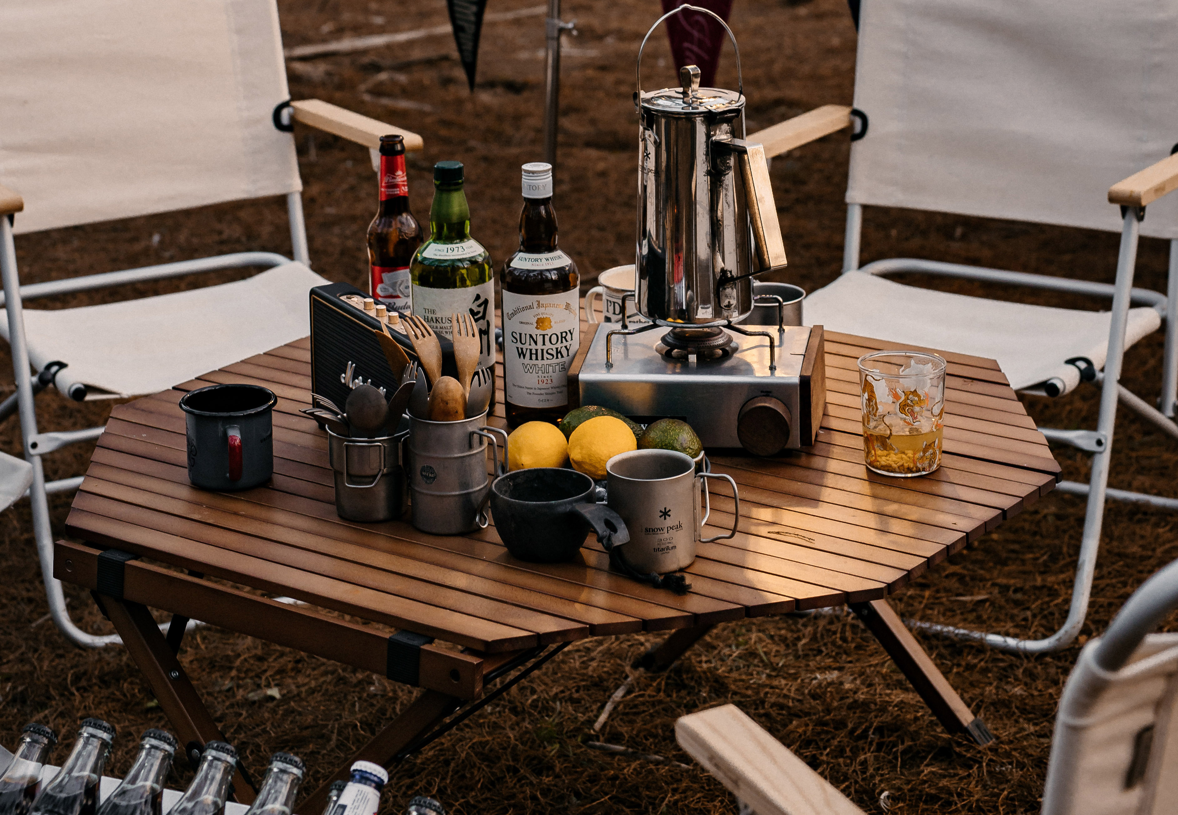 【OFFWEEK】八角蛋捲桌  (90公分)