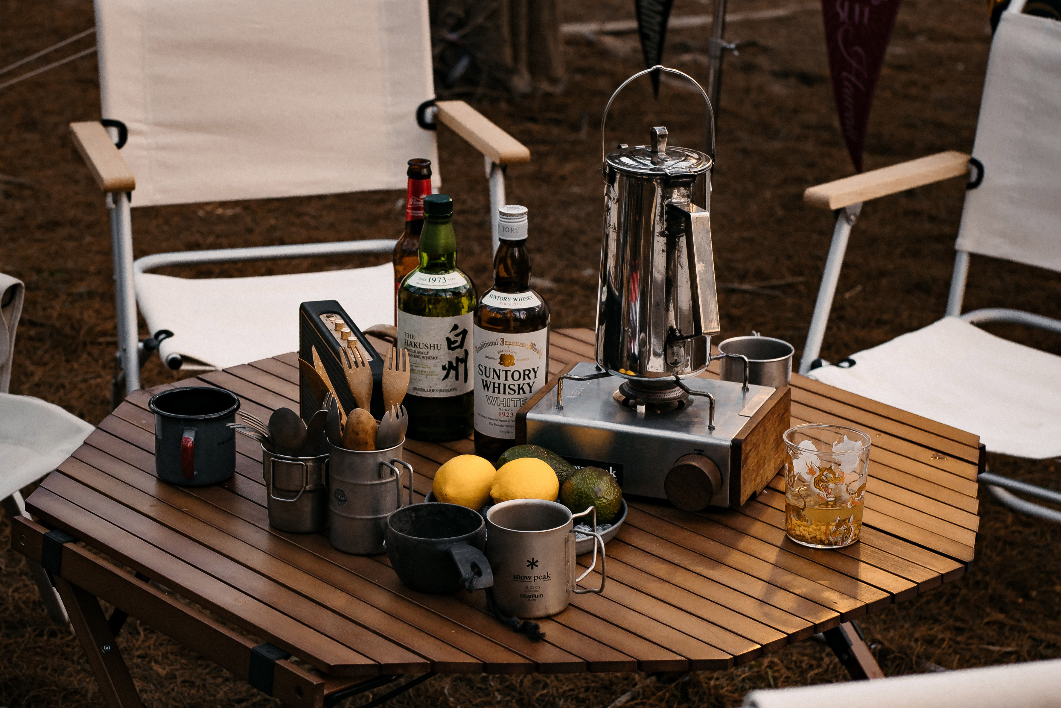 【OFFWEEK】八角蛋捲桌  (90公分)