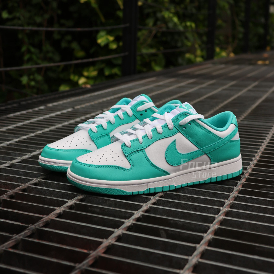 Dunk Low 'Clear Jade'  DV0833-101【預購商品】