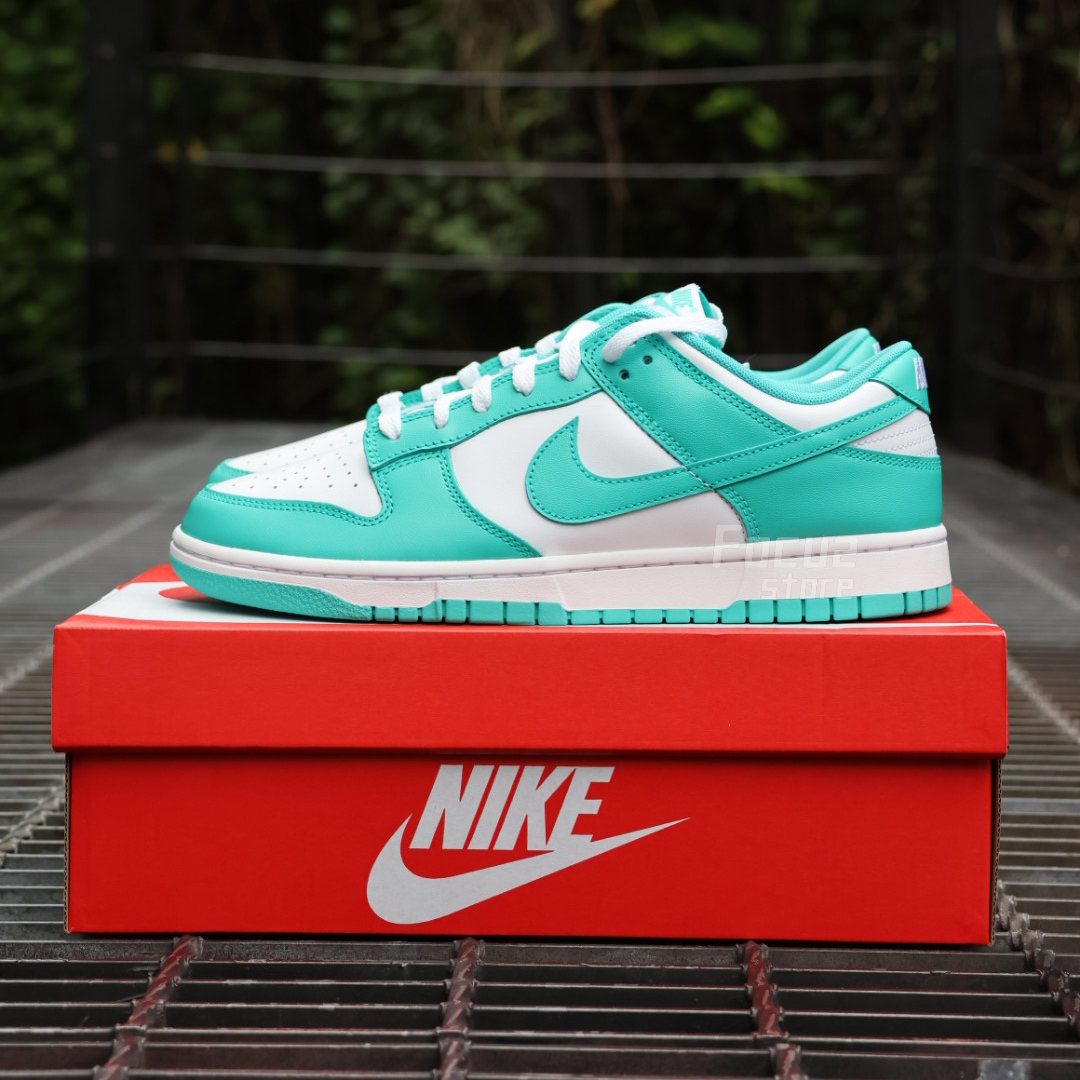 Dunk Low 'Clear Jade'  DV0833-101【預購商品】