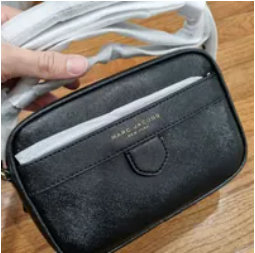 [S] MARC JACOBS THE LIAISON CROSSBODY BAG, BLACK (FINAL SALE), M0016704-001 (SMJ136)