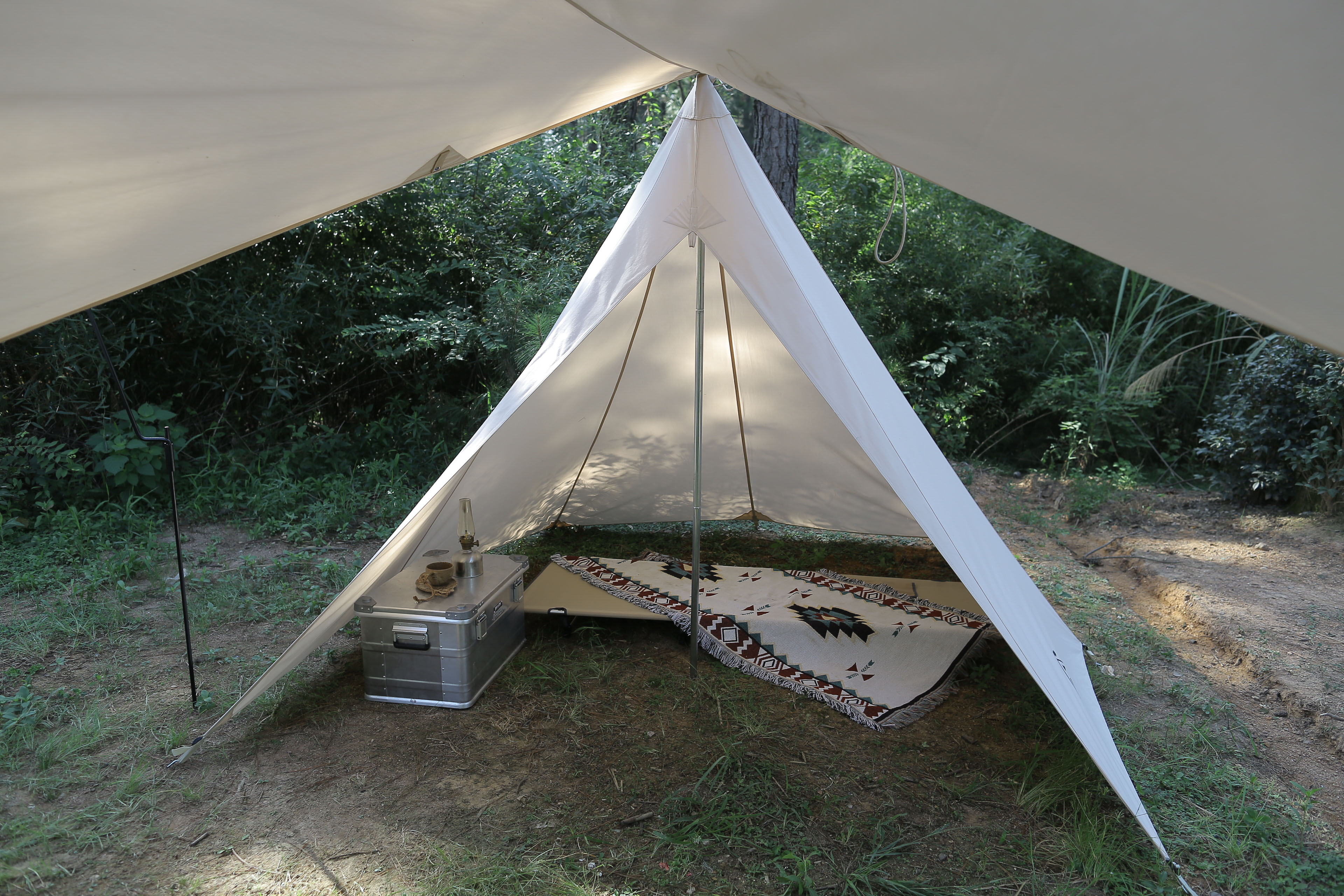 【OFFWEEK】雙層金字塔帳篷