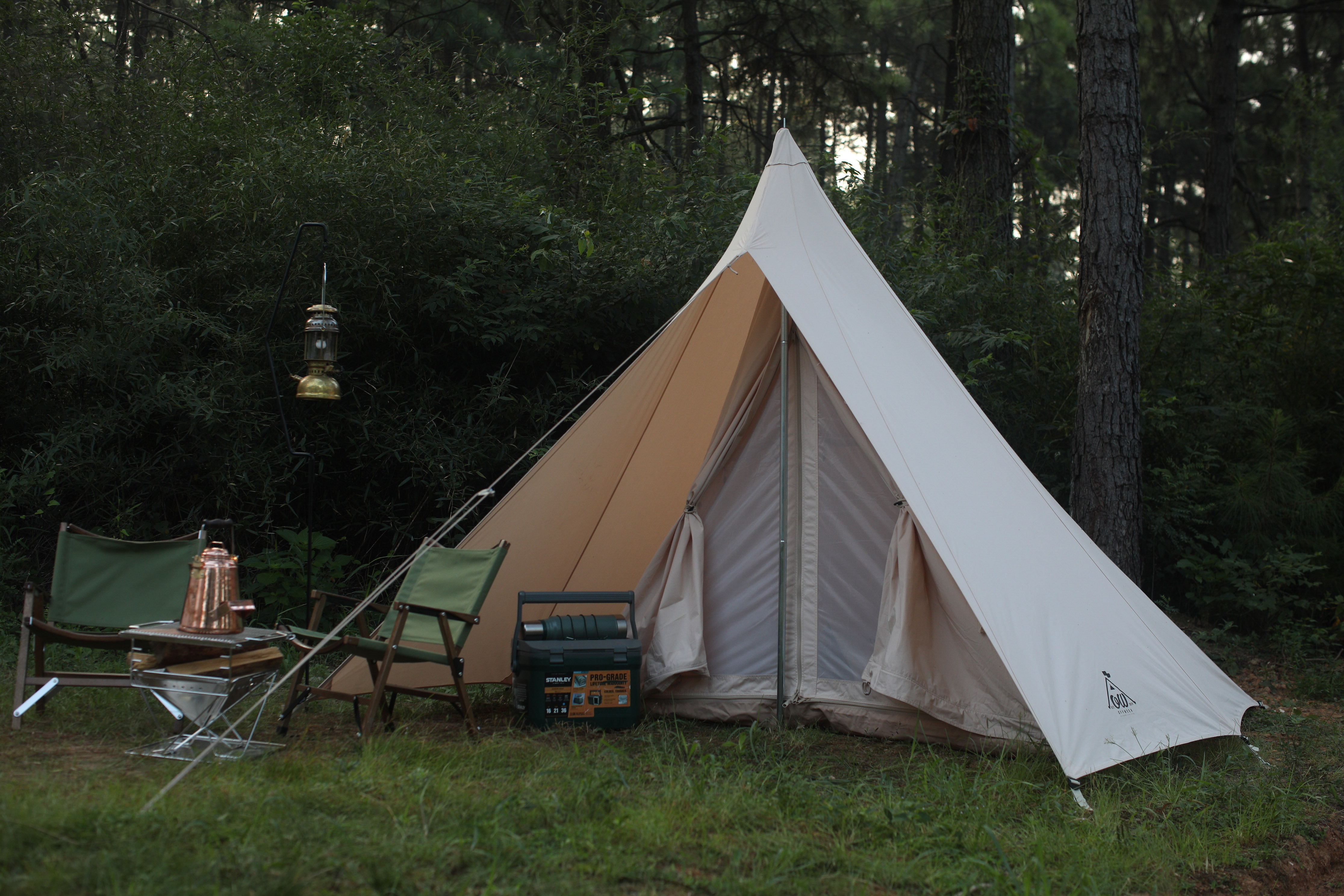 【OFFWEEK】雙層金字塔帳篷