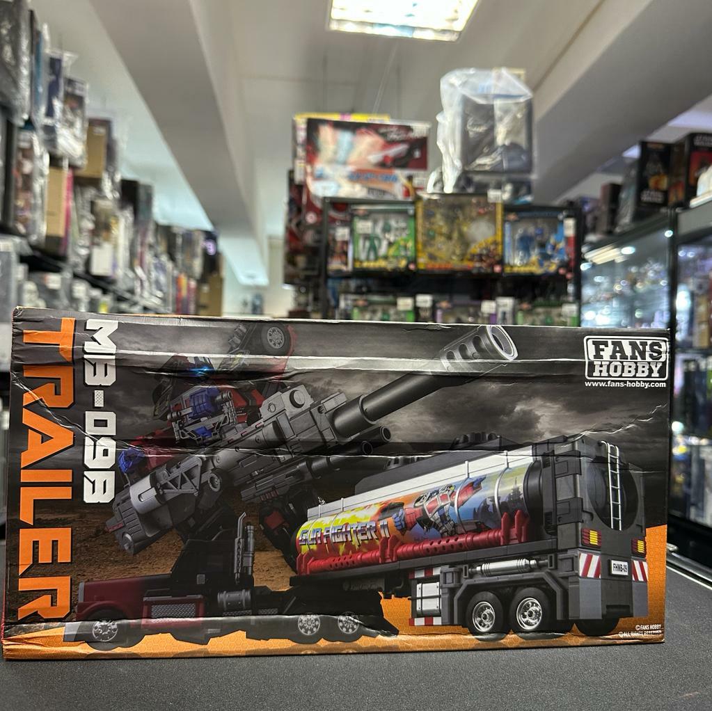 寄賣 其它 變形金剛  Fanshobby MB-09B Trailer