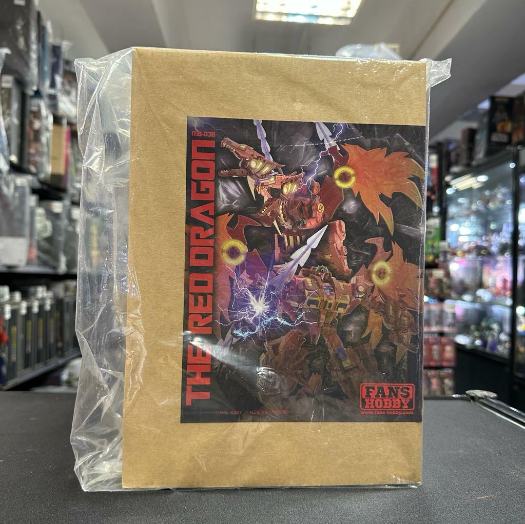 寄賣 其它 變形金剛  MB-03B THE RED DRAGON 紅龍麥加登
