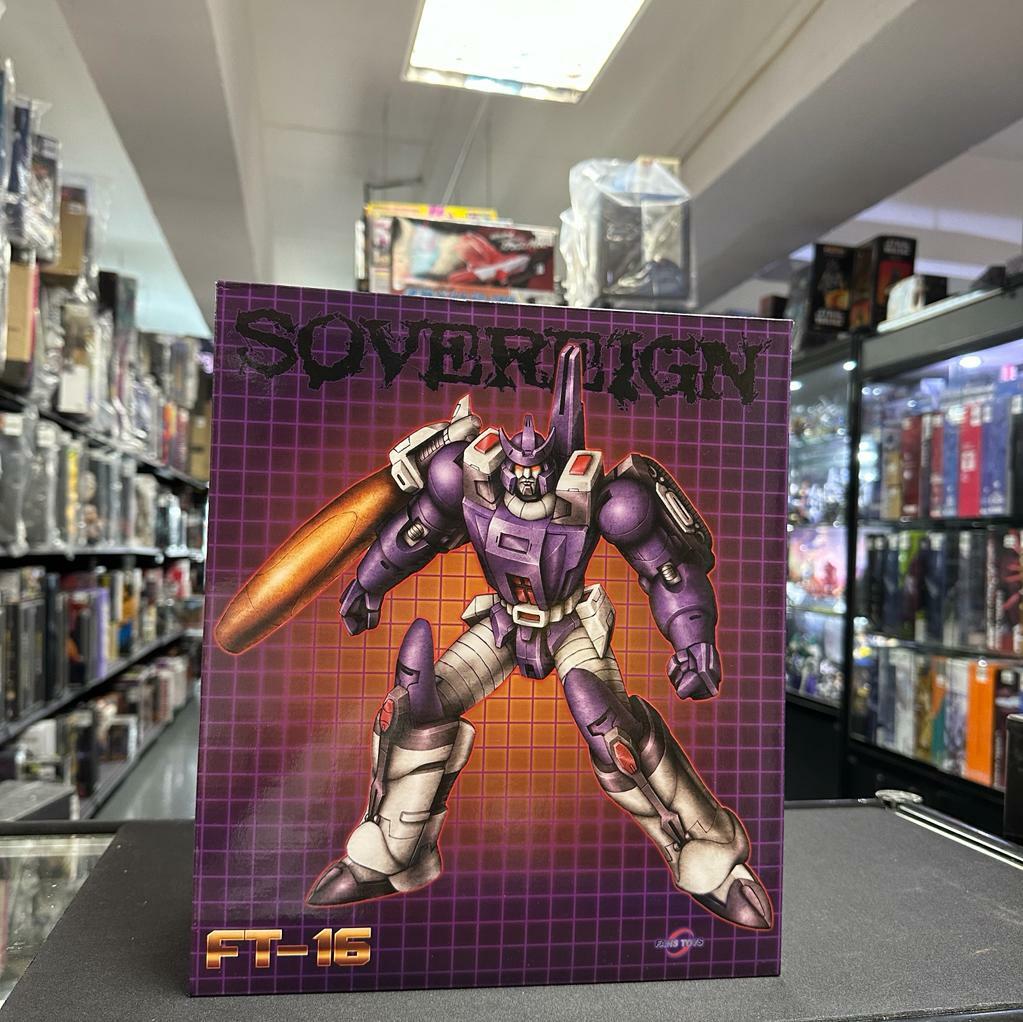 寄賣 變形金剛  FT-16 格威龍 Galvatron 