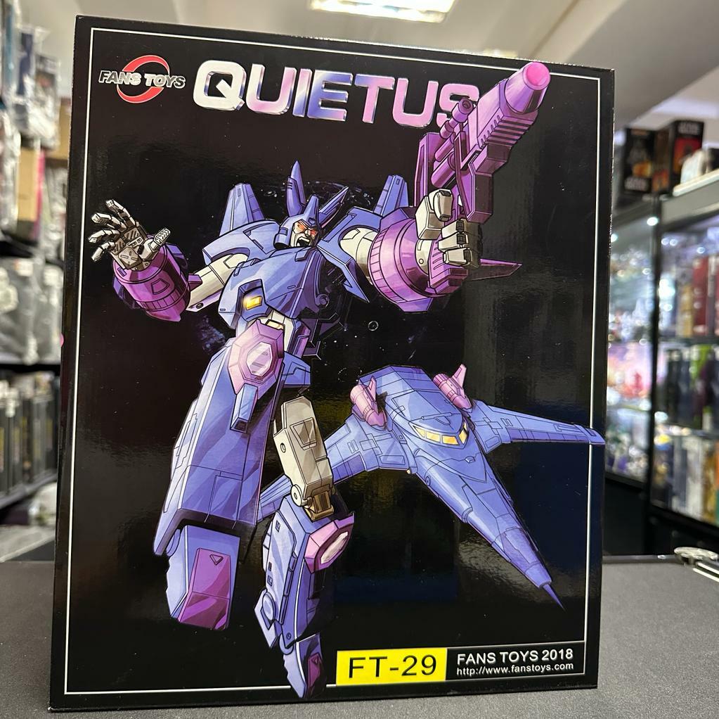 寄賣 其它 變形金剛  Fanstoys FT-29 Quietus 狂飆