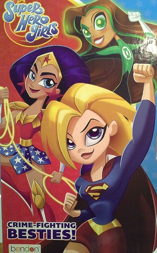 New bendon DC Super Hero Girls crime-fighting besties!
