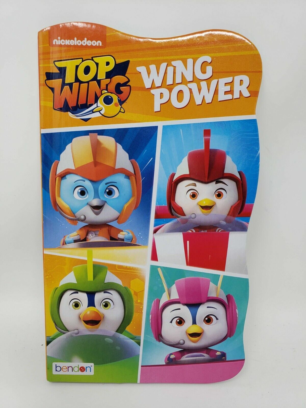 2019 Bendon Nickelodeon Top Wing Board Book - New - Friends of a Feather