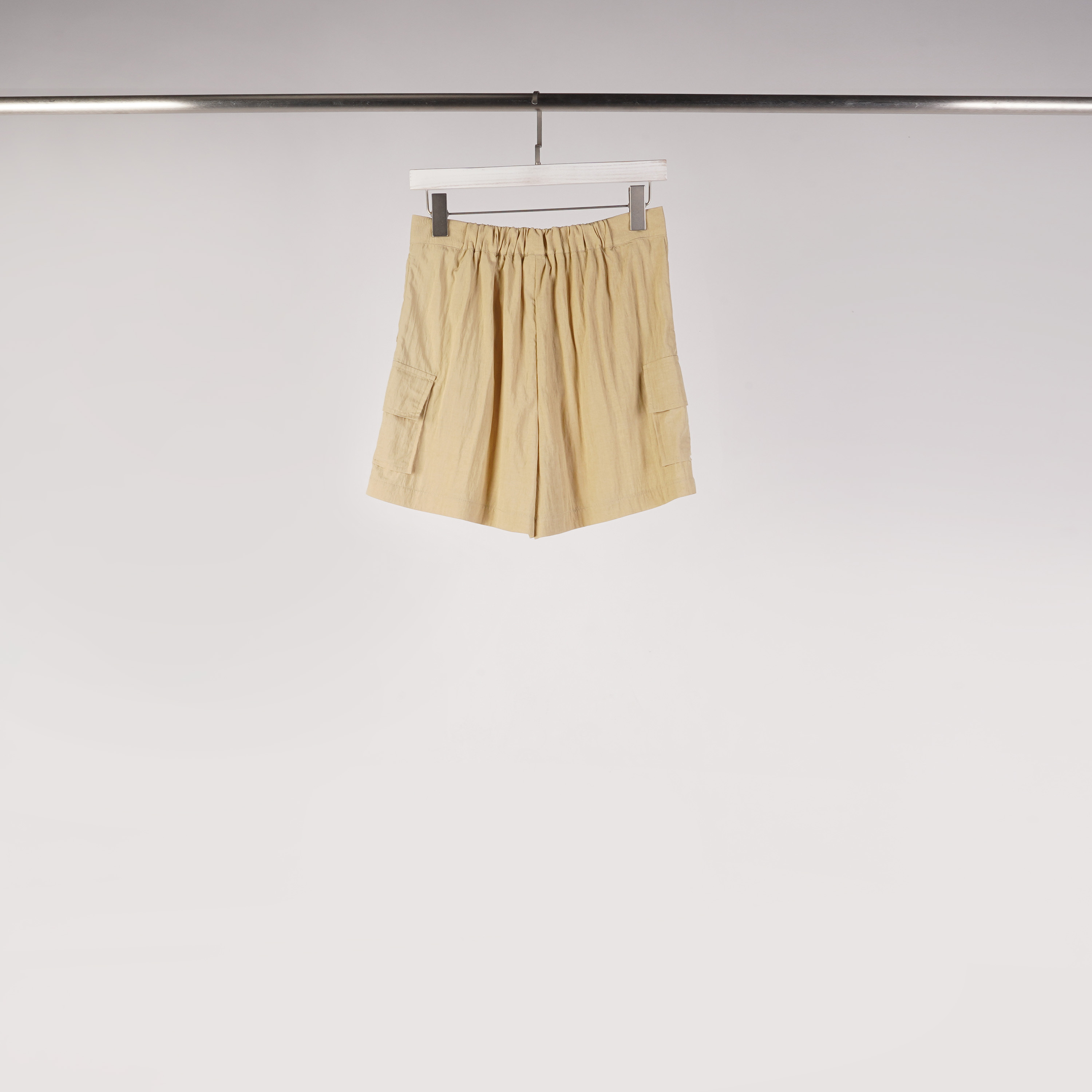 薄款側口袋短褲｜2色