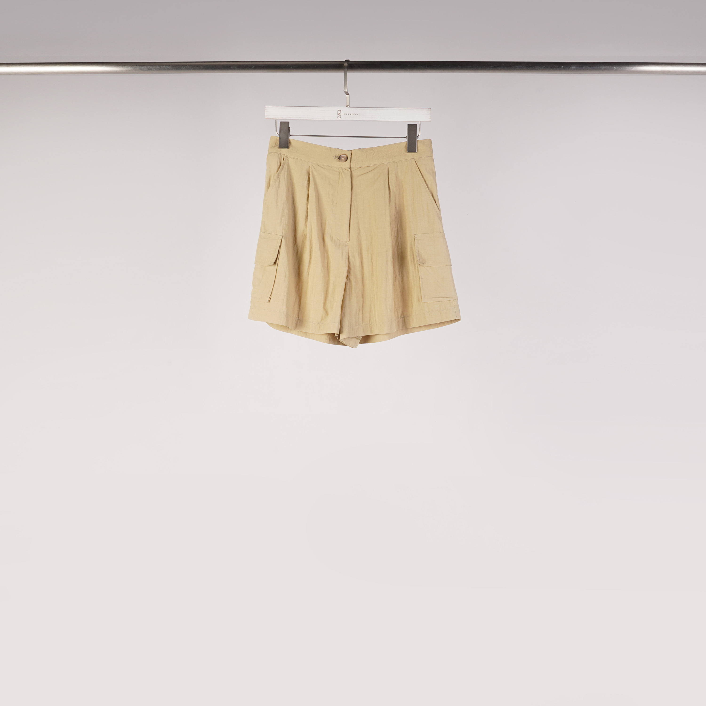 薄款側口袋短褲｜2色