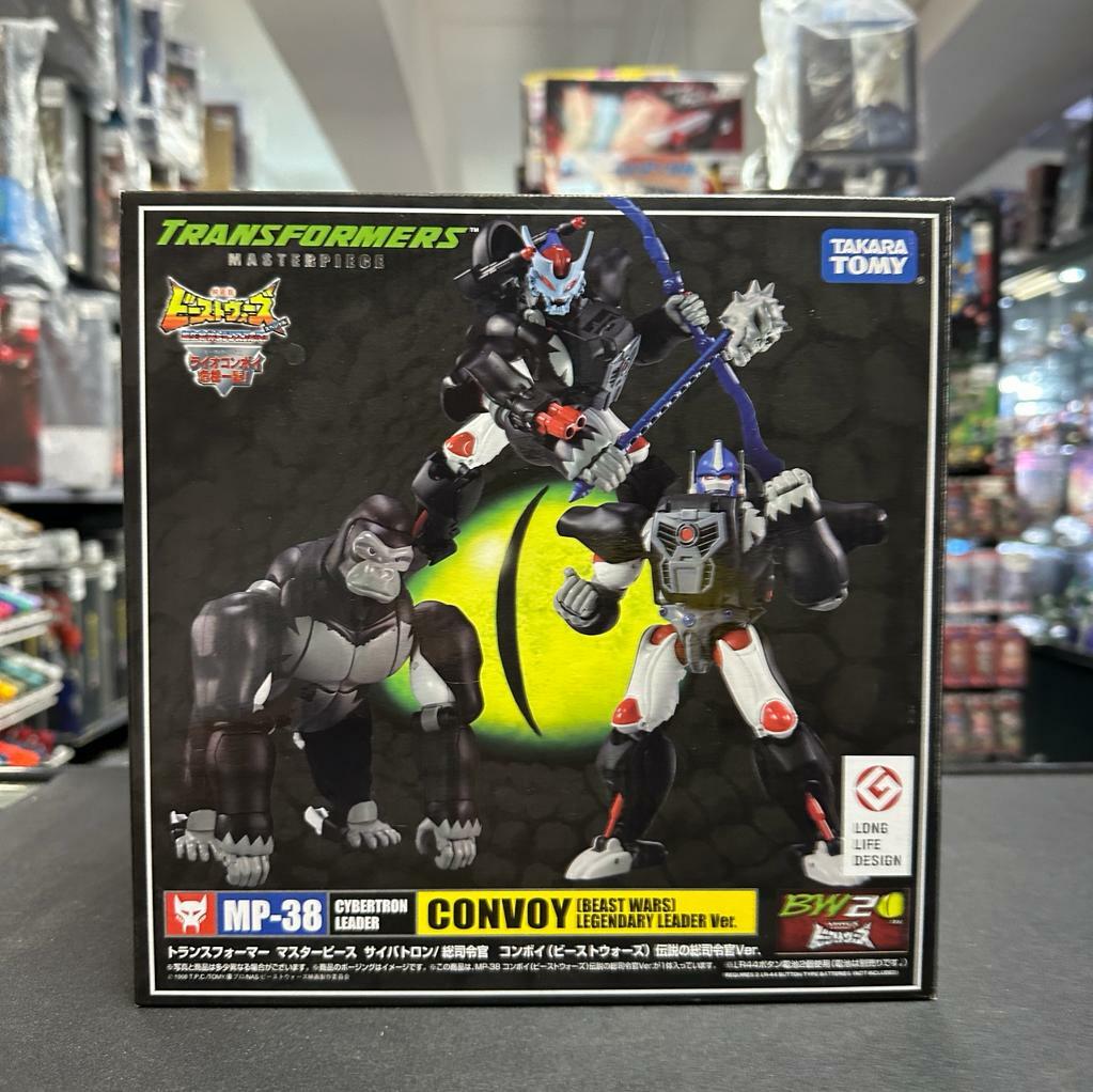 寄賣 變形金剛  MP-38 奥狄武 猩猩文