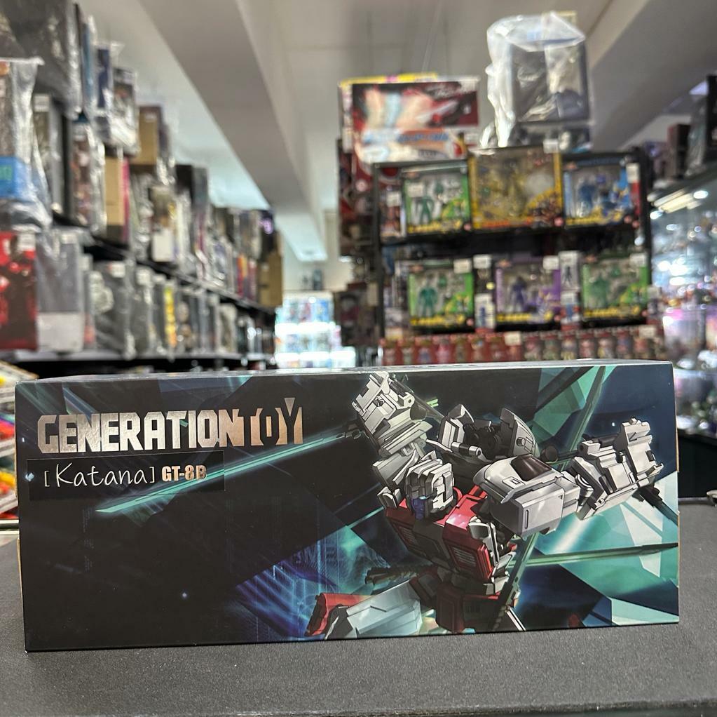 寄賣 變形金剛 保衛派 GT-8B Katana
