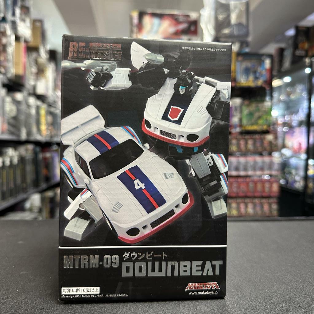 寄賣 其它 變形金剛  Maketoys MTRM-09 Downbeat aka. Jazz 爵士