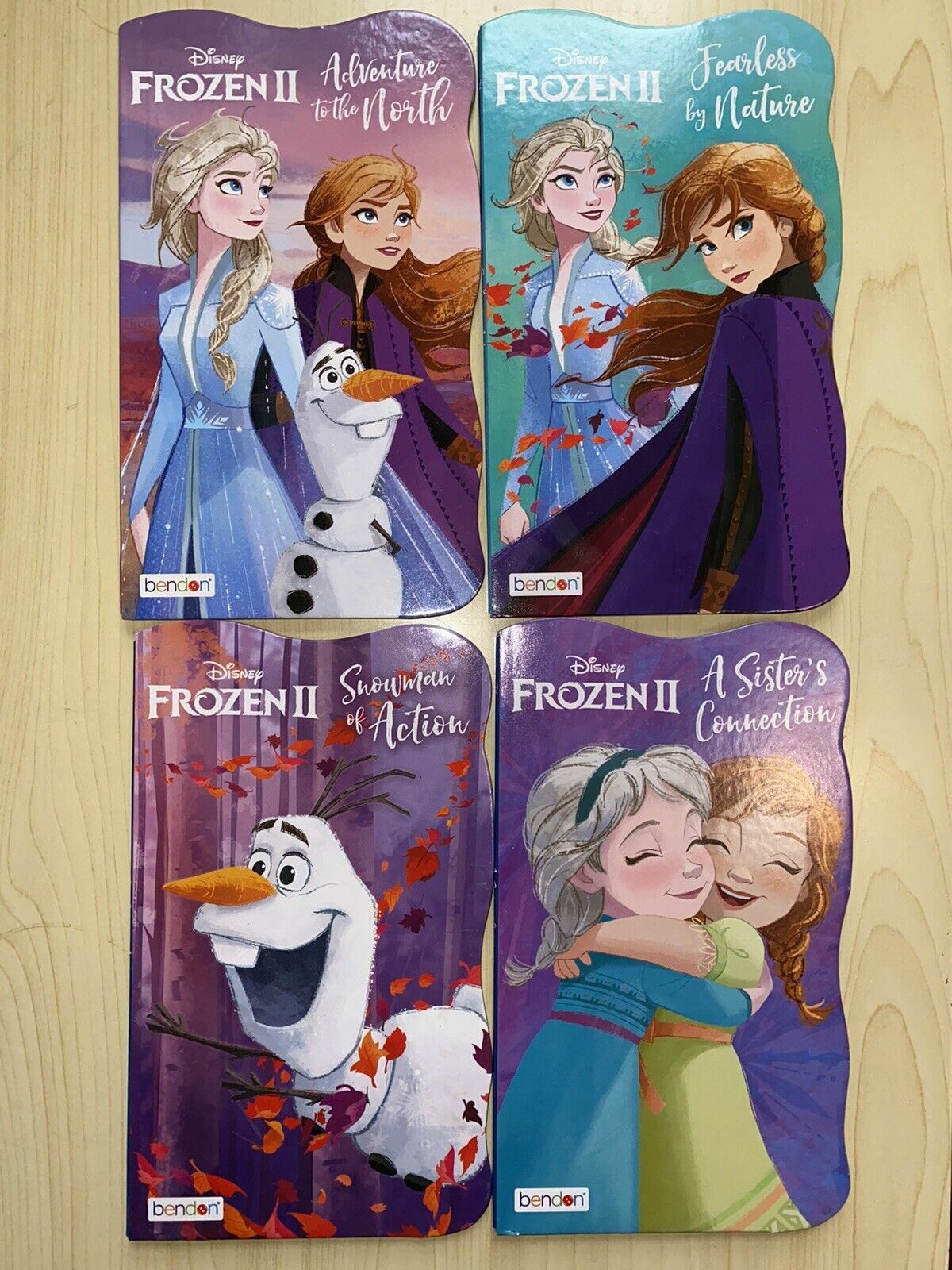 Disney Frozen II Board Books Set of 4 2019