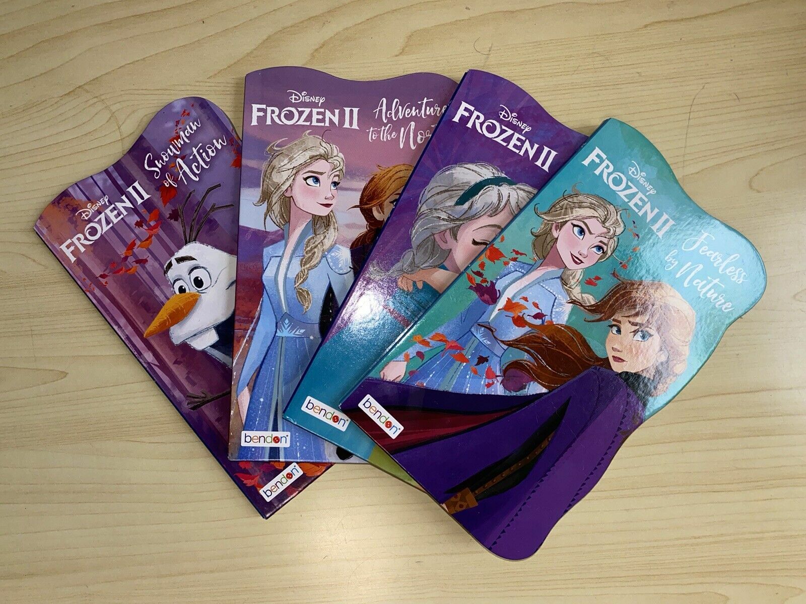 Disney Frozen II Board Books Set of 4 2019