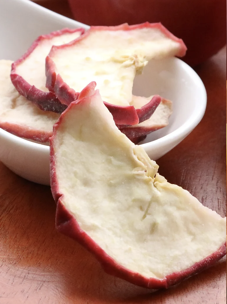 台灣 低糖蘋果乾