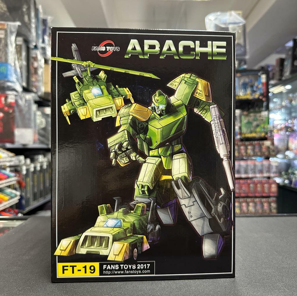 寄賣 變形金剛  FT-19 APACHE 彈弓 
