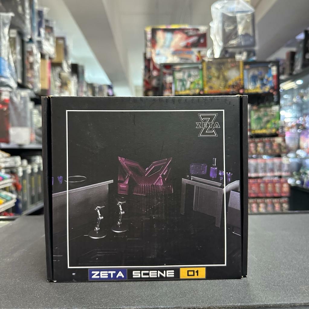 寄賣 其它 變形金剛  ZETA SCENE 01