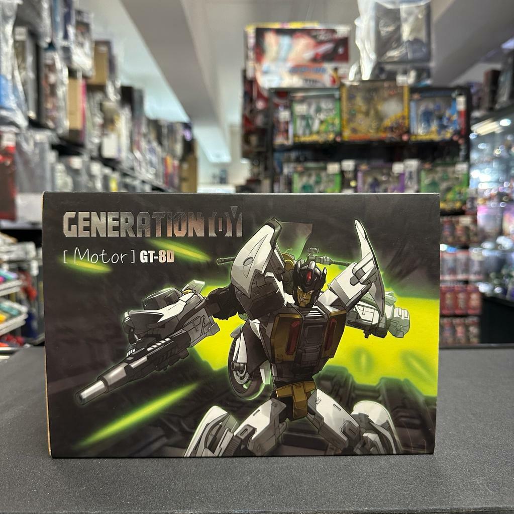 寄賣 變形金剛 保衛派 GT-8D Motor