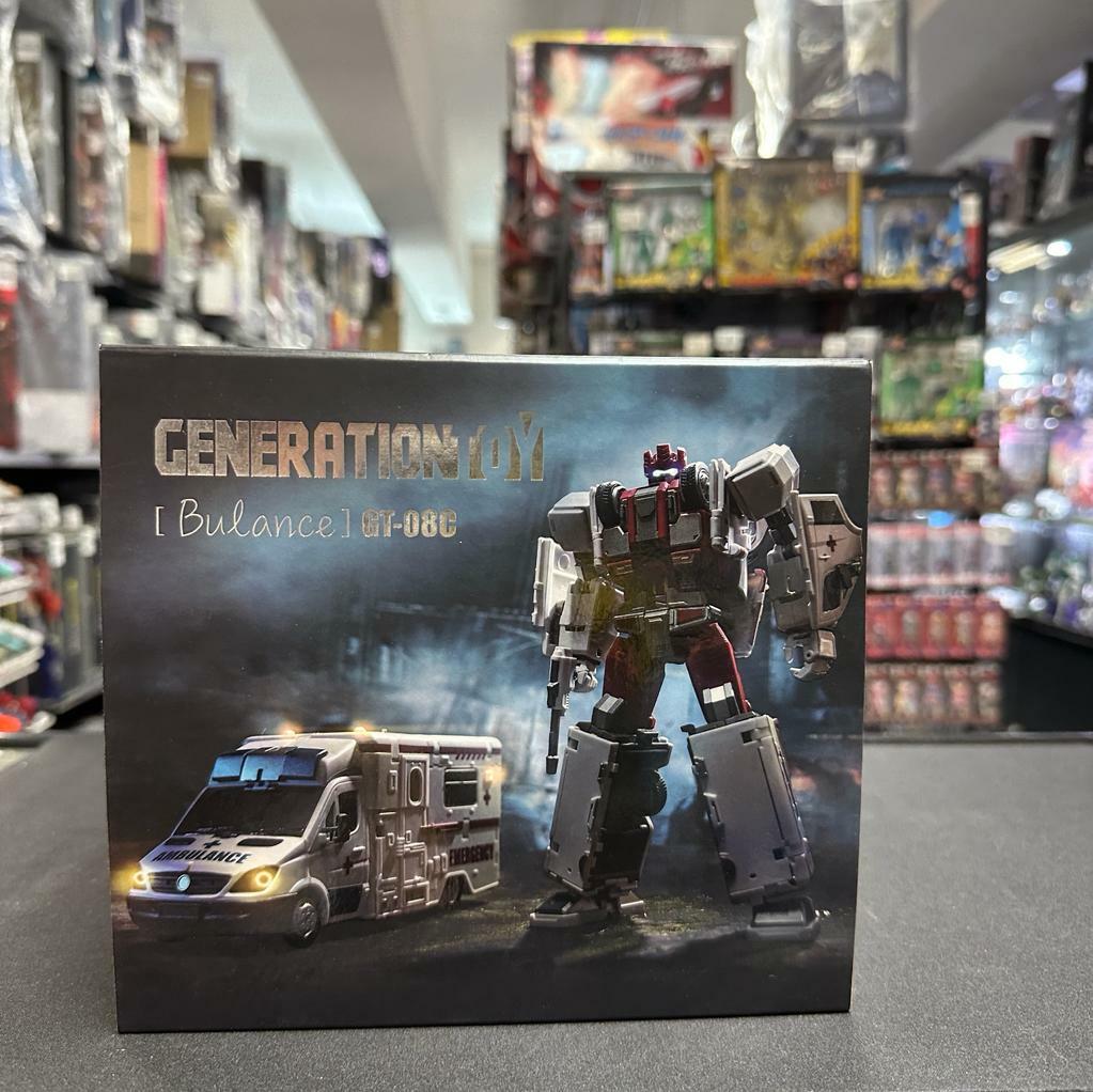 寄賣 變形金剛 保衛派 GT-8C Bulance