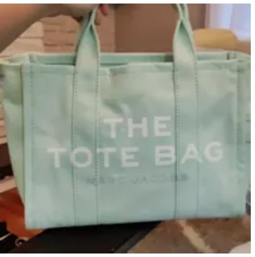 [S] MARC JACOBS THE MEDIUM TOTE BAG,SEAFOAM (FINAL SALE), M0016161-441 (SMJ140)