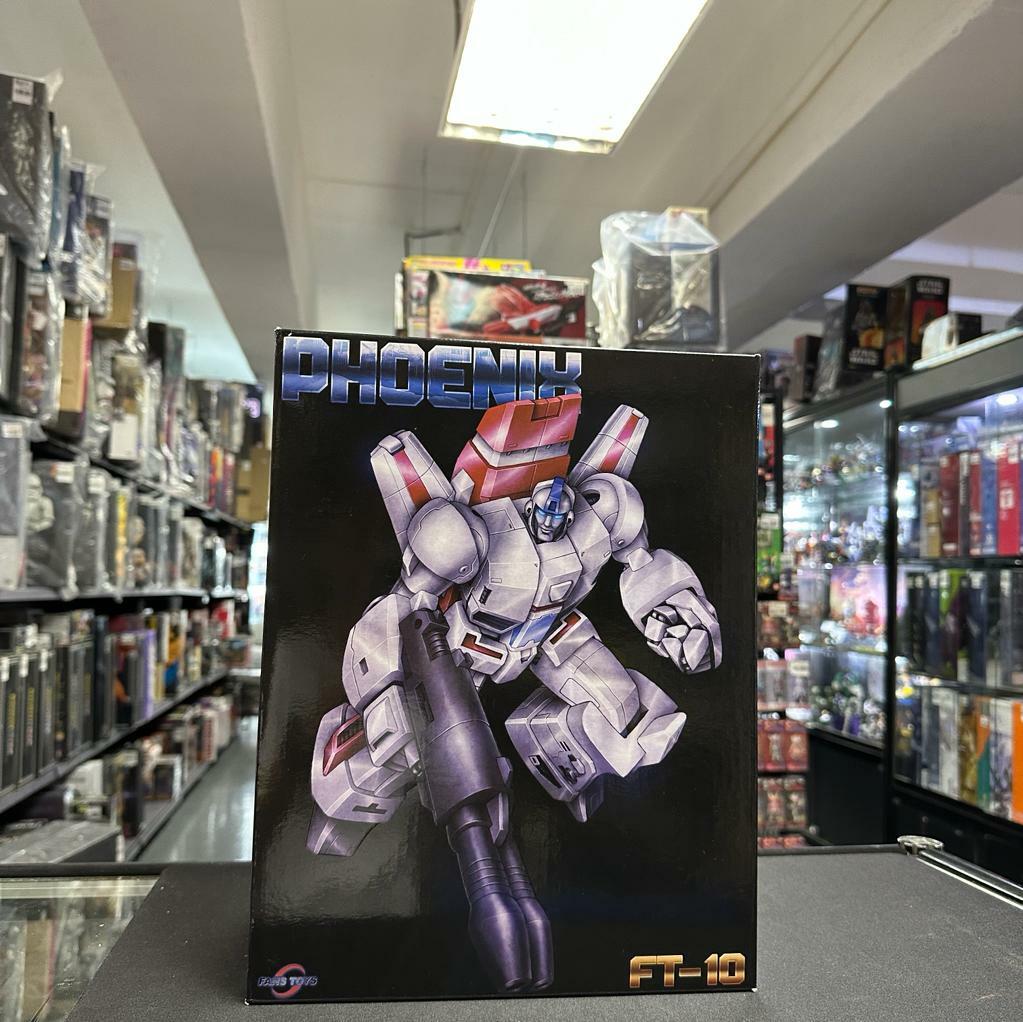 寄賣 變形金剛  FT-10 PHOENIX 天火